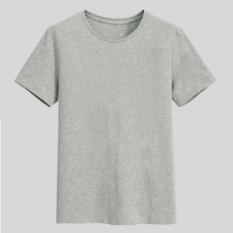 Stor damt-shirt i storlek 7xl 8xl 9xl 12xl 13xl 15xl sommar, rund hals, kortärmad, löst sittande svartvit, röd stor t-shirt: 7xl / Grå