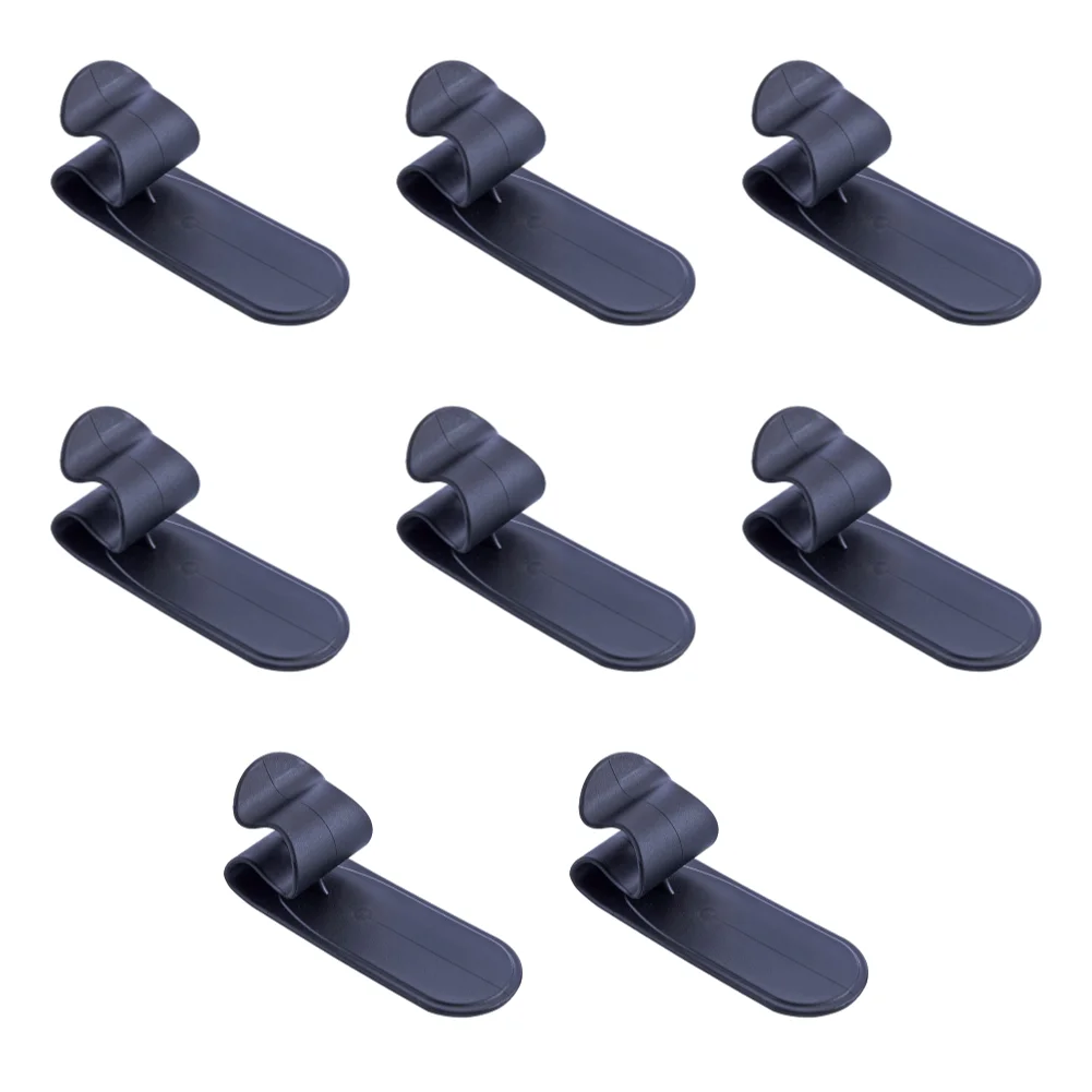 1-10 Stuks Auto Paraplu Houders Kofferbak Organizer Haak Multifunctionele Auto Bevestiger Clip Paraplu Hanger Wand Gemonteerd Rack: Roze