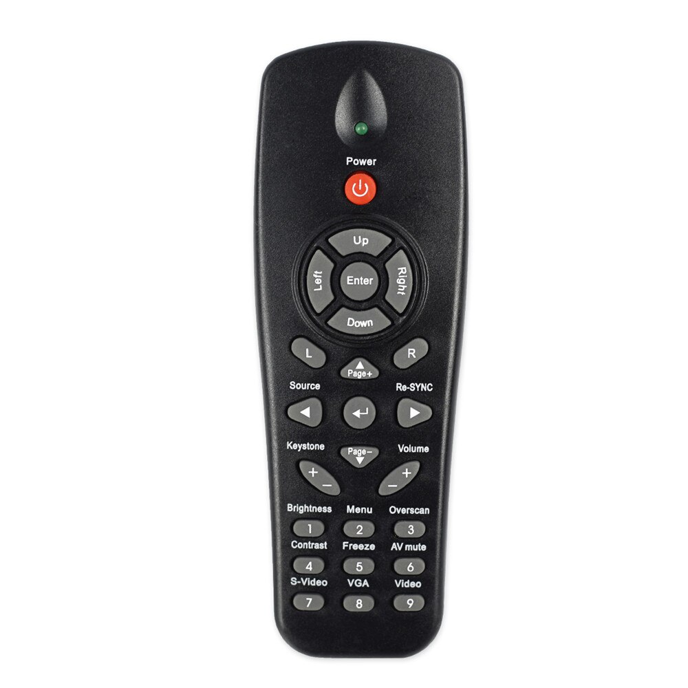 Mando a distancia para proyector Optoma, mando a distancia DS322, DS317, DS316, DS219, DS216, DS211, DS306, DS671, ES530, ES529, ES521, ES522, ES520, ES531,: remote no  laser