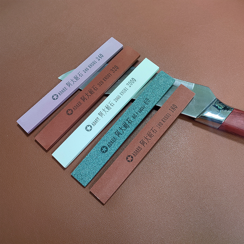 Fixed Knife Sharpener Sharpening Stone Grinding Stone Whetstone For Kitchen Tool outdoors Correction stone No base