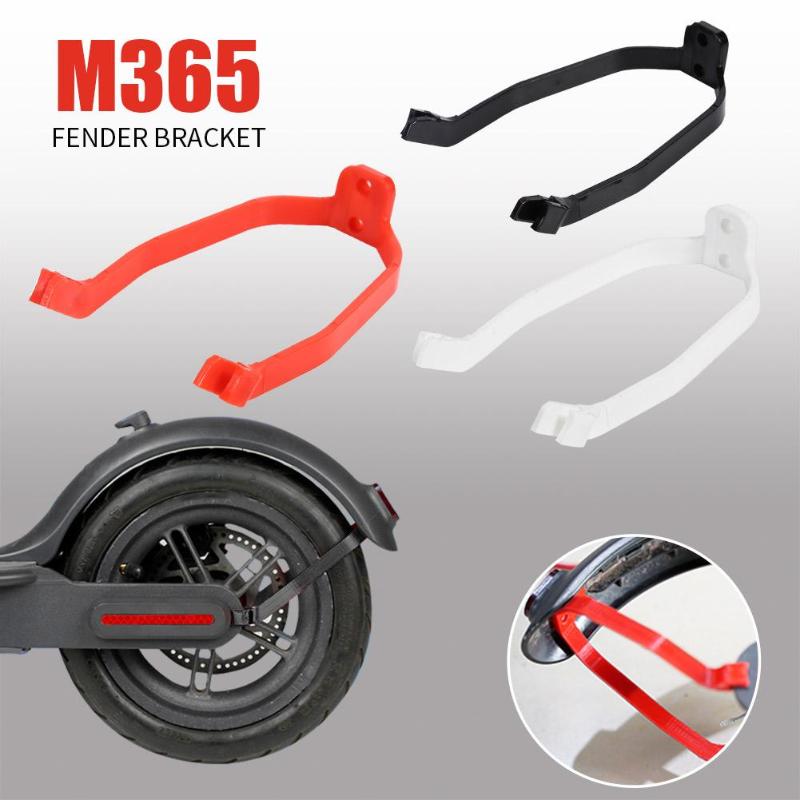 Fender Unterstützung für Xiaomi M365 187 Profi Rolle Hinteren KotflüGel Zubehör Fender FlüGel KotflüGel Unterstützung Schutz Rolle Teile