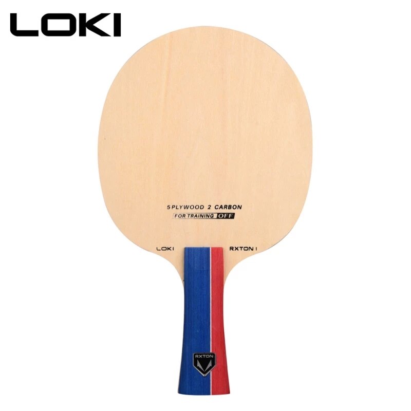 LOKI RXTON 1 Carbon Table Tennis Blade 7 Layers Offensive Children Pingpong Racket for Club Training