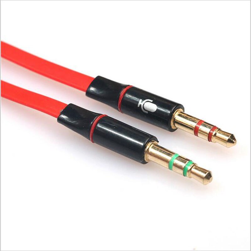 3.5mm jack Male to Female phone Headphone Earphone Audio Cable microphone Splitter Cord to Laptop Notebook PC Computer