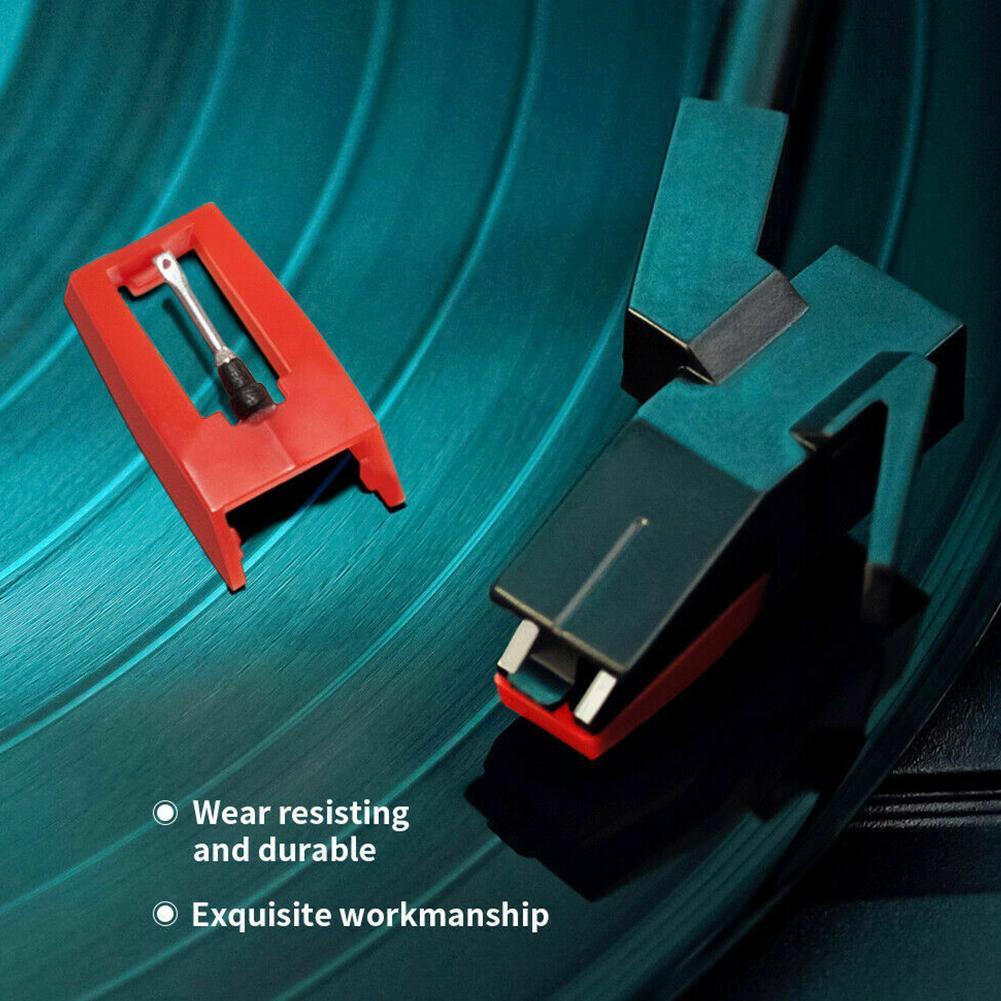 1pc plattenspieler-tonabnehmernadeln als ersatz für lp-schallplattenspieler, phonographen und grammophone
