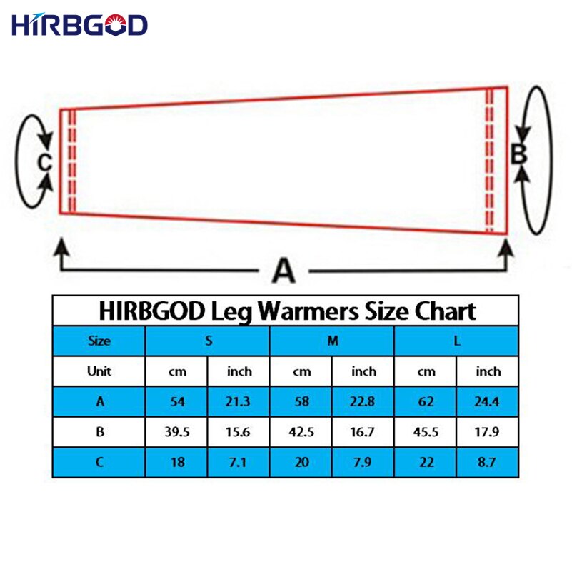 HIRBGOD-Calentadores de piernas de ciclismo para hombre, protección de piernas para ciclismo de montaña al aire libre, color rojo y negro, PD002,
