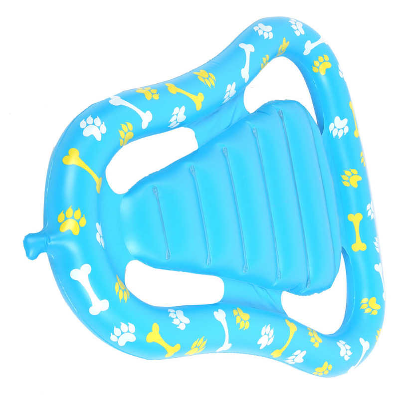 Dog Floating Raft Pet PVC Floating Row Easy To Store with Pet Floating Row Built-in Patch for Home for Boys for Room for Student