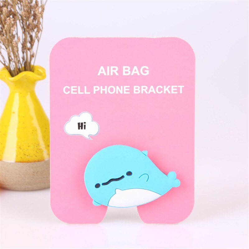 chat mignon dessin animé mobile anneau telephone portable porte carte accessoires telepsupport pour téléphone universel Coloré Téléphone Portable Accessoire Support Support Extensible Téléphones Poignée de Support