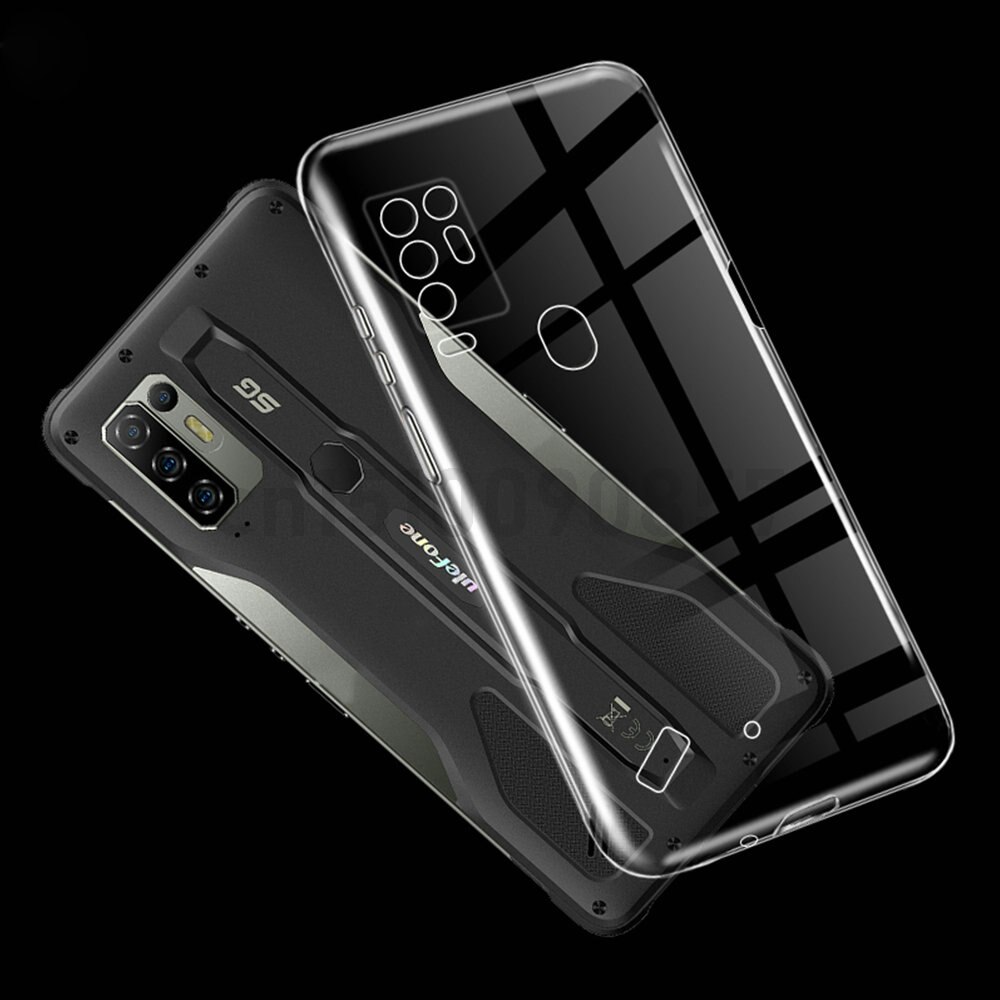3-en-1 Protector de pantalla + funda para teléfono para Ulefone armadura 11 5G vidrio Anti-choque caso cubierta en Ulefone armadura 11 5G de vidrio templado