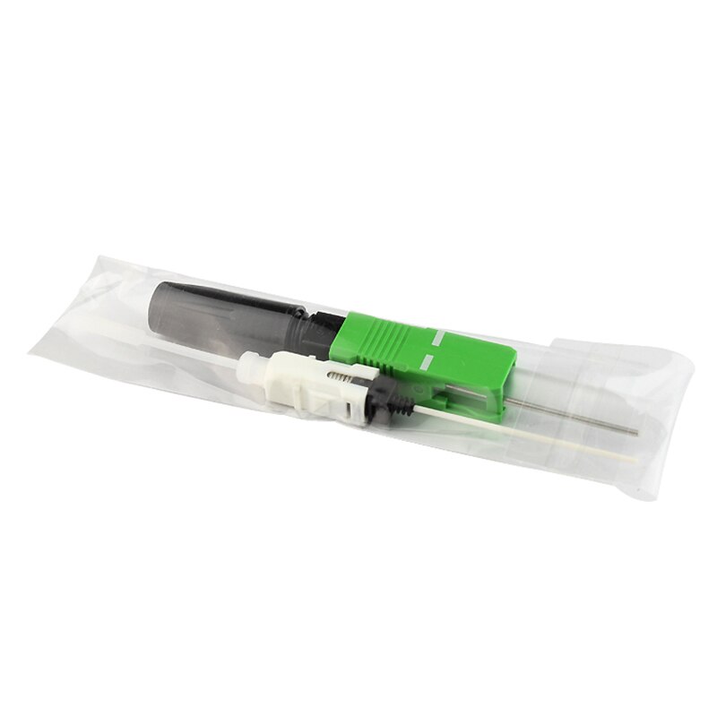 MT-1041-L-B longer tipo de Fibra óptica SC APC conector rápido tipo De Fusão quente/fusão splice-on conector