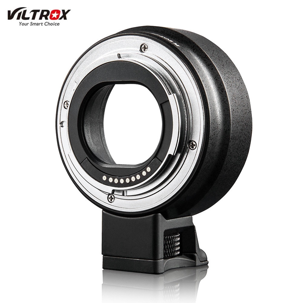 Viltrox EF-EOSM adaptateur d'objectif à mise au point automatique pour objectif Canon EOS EF EF-S vers appareil photo EOS M EF-M M2 M3 M5 M6 M10 M50 M100