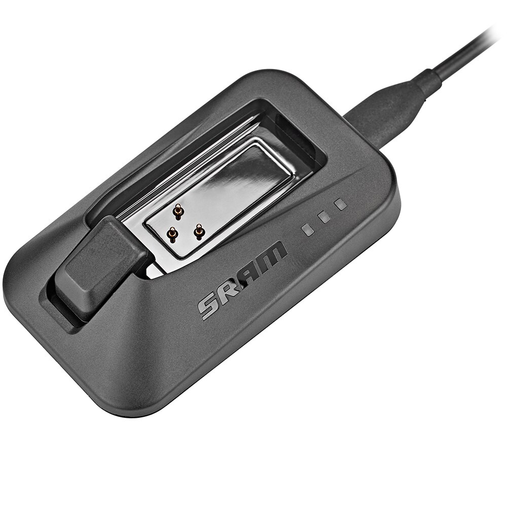 Sram Etap Batterij Oplader Zwart, One Size