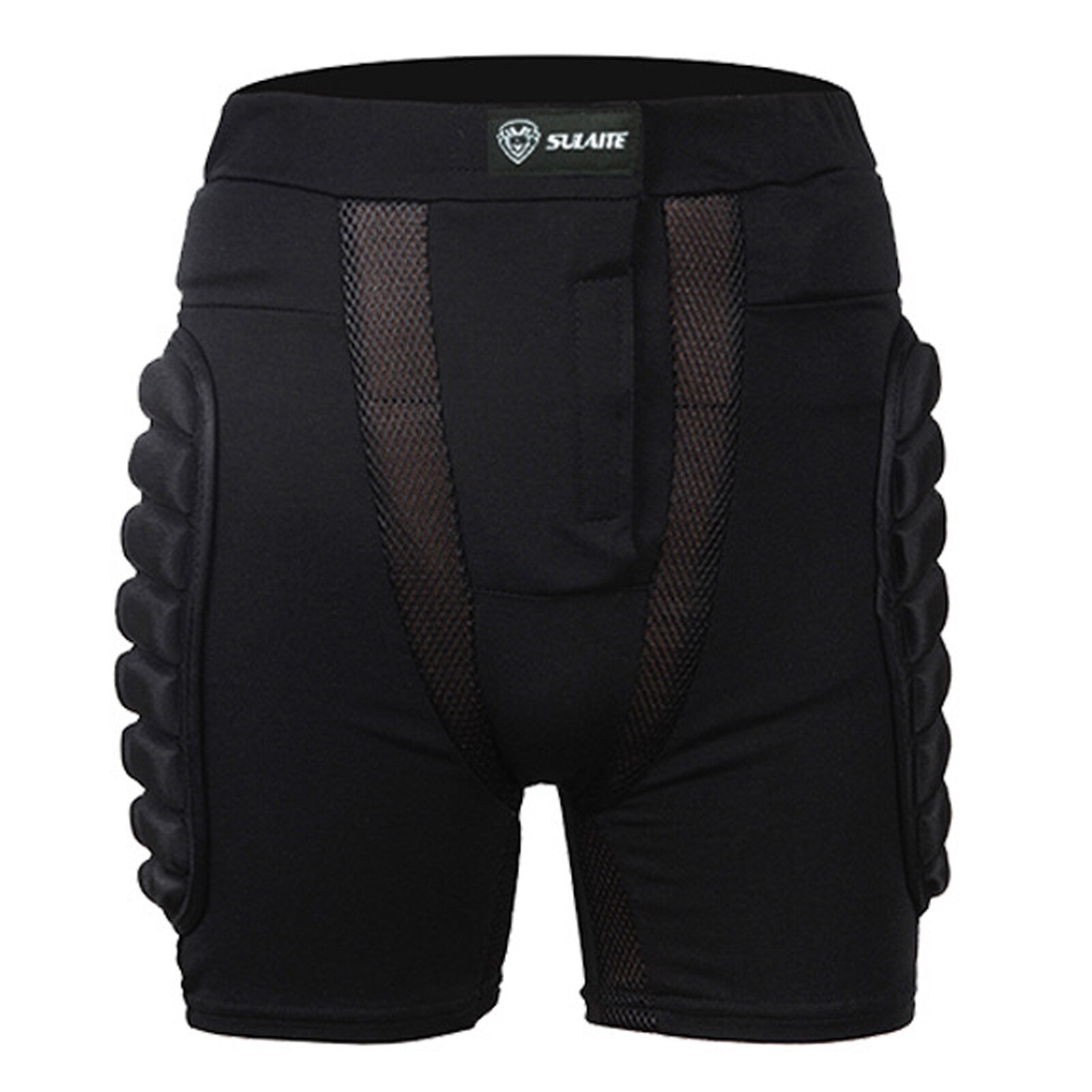 Short Rembourré Jupe Fille/femme - Protection 3D Fesses/hanches/coccyx - Pour Patinage, Danse, Gym - Taille XS (125-135 Cm)