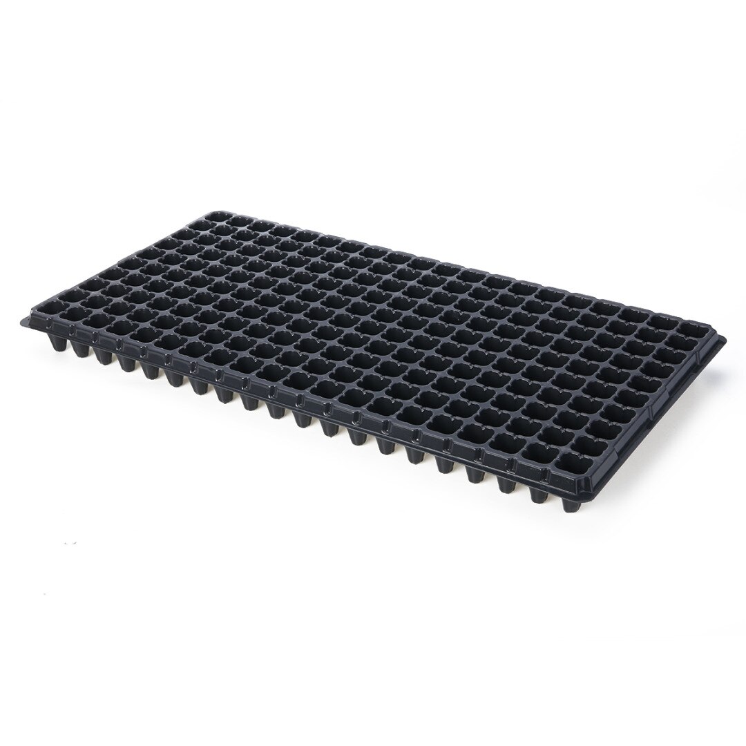 200 Cell Seedling Tray Starter Plastic Nursery Tray Extra Strength Seed Plant Bonsai Flower Pots Seed Grow Box Garden Supplies