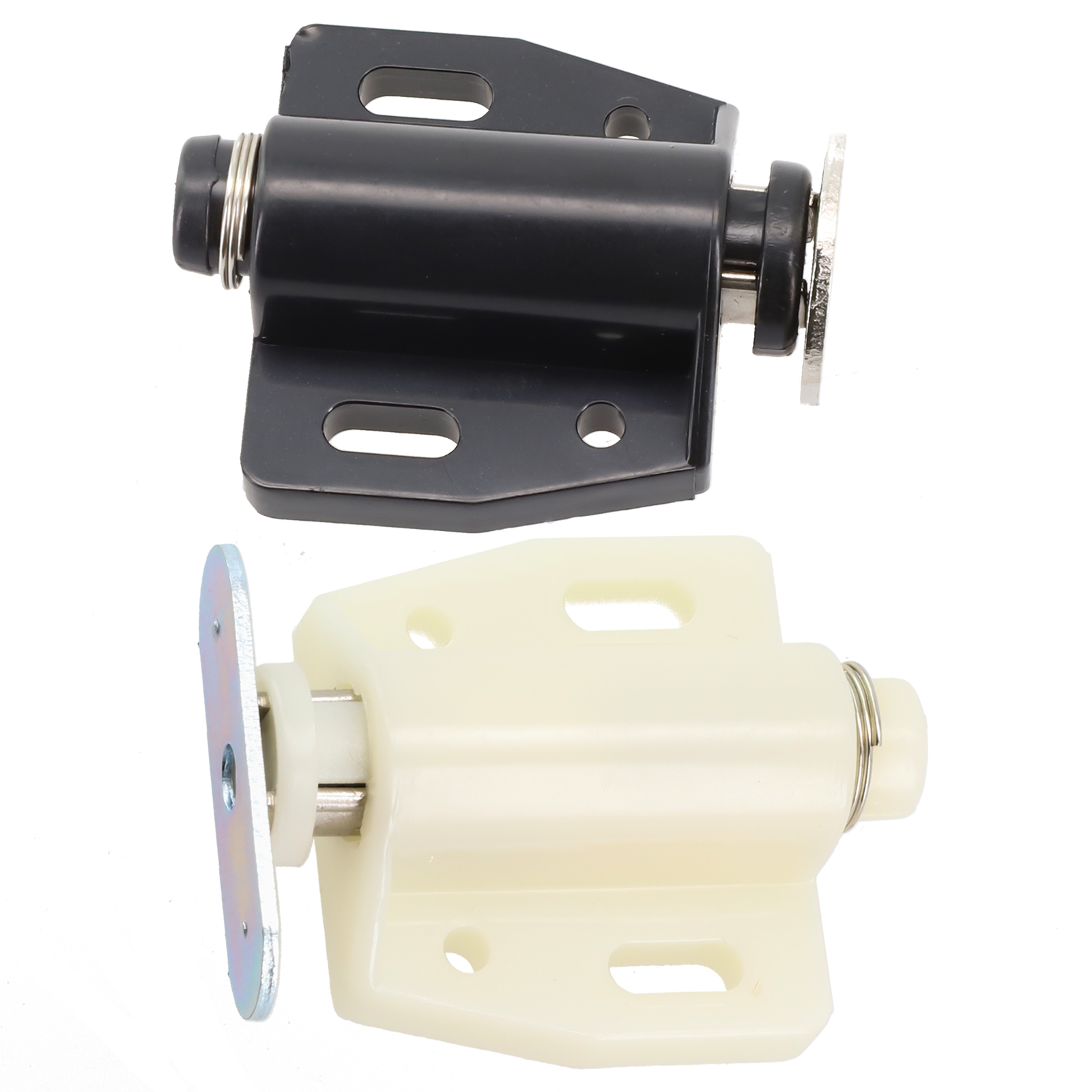 Magnetické zatvárače dverí, magnetický zatvárač dverí na zatlačenie, zámok dverí skrinky pre šatníkovú skriňu, zariadenie na odskok, kovanie na skriňu, nábytkové kovanie