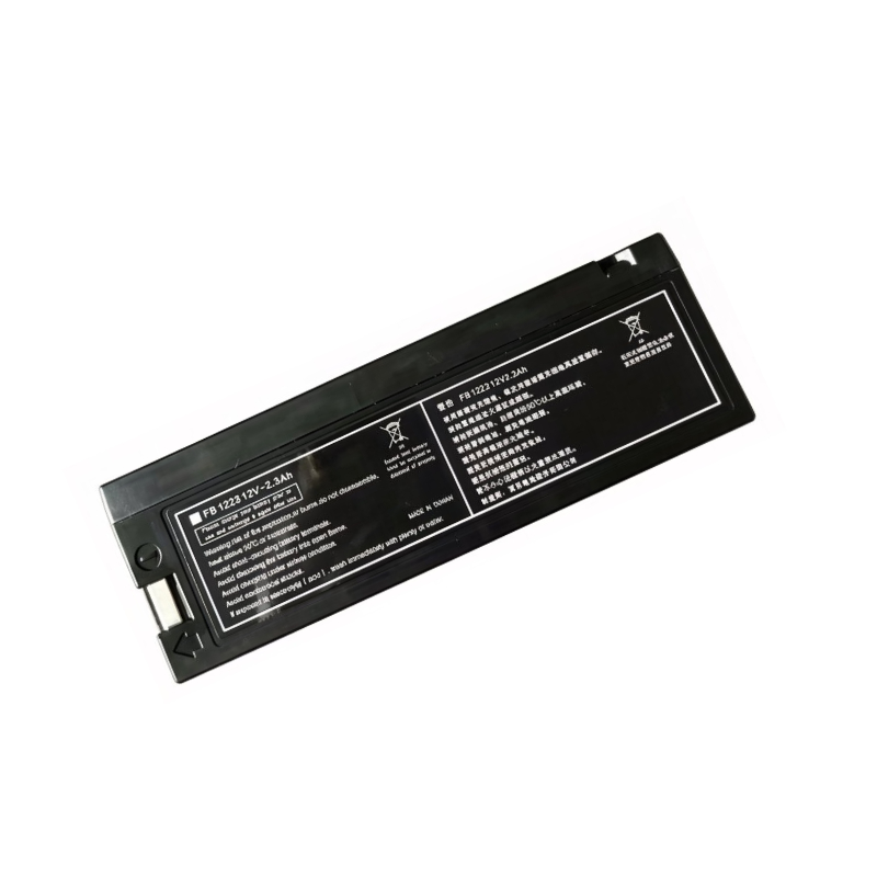 Wiederaufladbare Batterie für FORBATT FB1223 Blei-Säure 12V 2300mAh für Mindray Monitor FB 1223 Wartungsfreie Ersatzbatterie