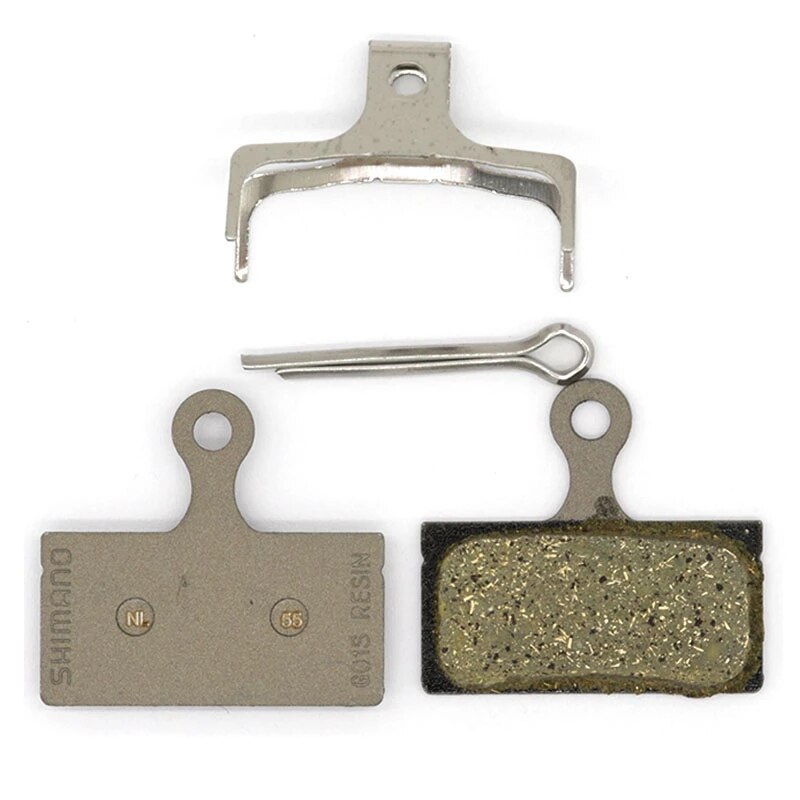 Plaquettes de frein à disque en résine G01S, pour vtt, pour Shimano M6000 SLX M7000 Deore XT M8000 M615 M666 M675 M785 RS785 R517, 1/2/4 paires