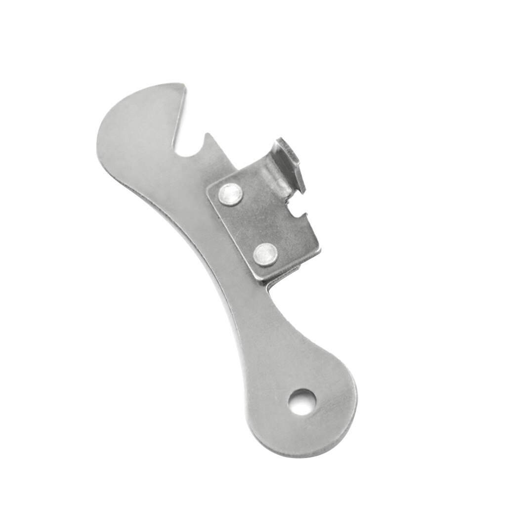 Multifunction Stainless Steel Compact Manual Tin Can Opener Bottle Jar Beer Opener Kitchen Compact Manual Tin Can Opener: Default Title