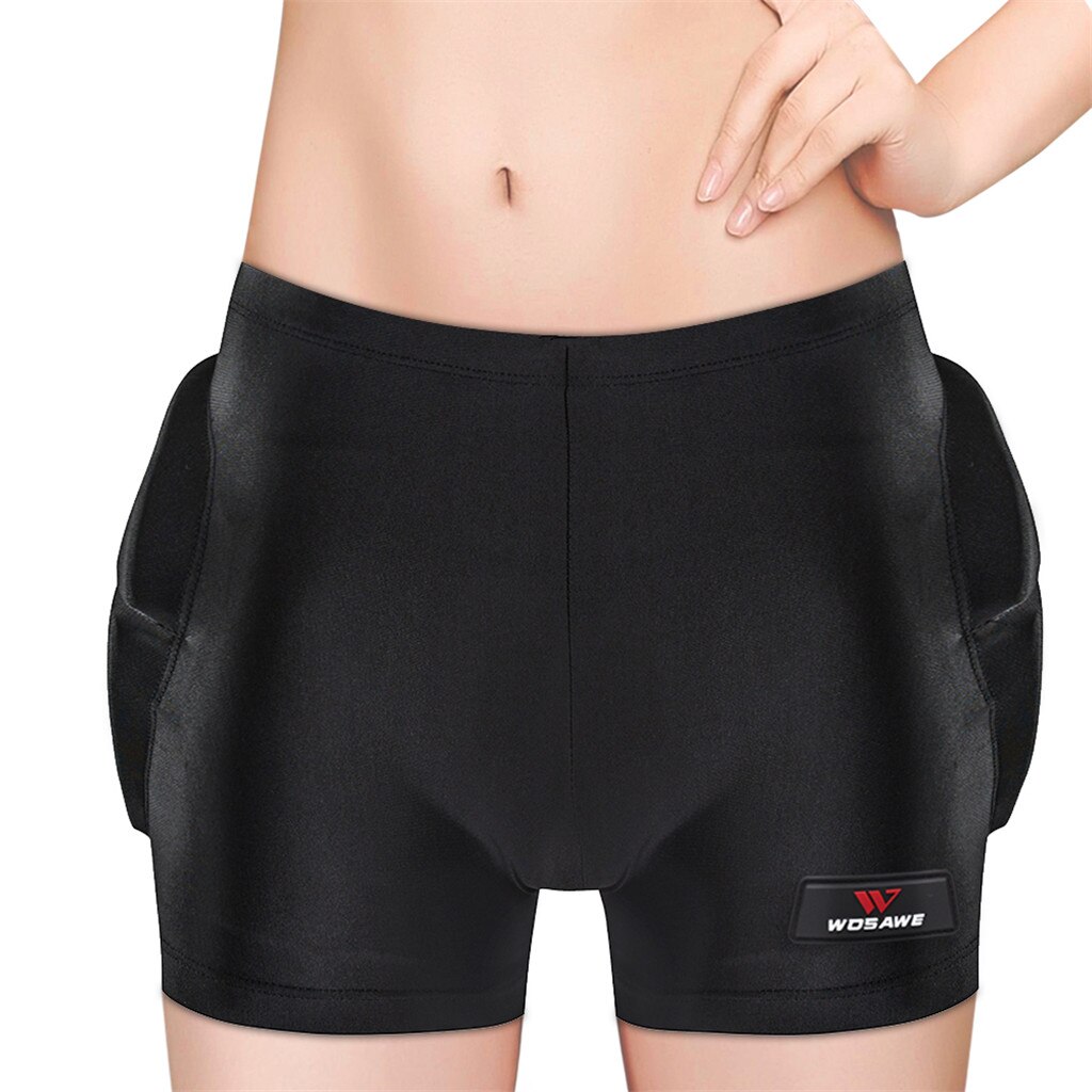 Hockey Hip Sports Padded Shorts Hip Protector Teens Skiing Protective Pants for Skiing Snowboarding Skating