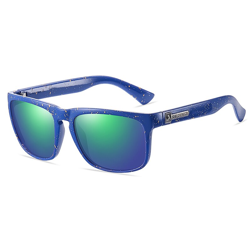 QUISVIKER-gafas de sol cuadradas clásicas para hombre y mujer, lentes de sol coloridas para deportes al aire libre, playa, pesca, viajes, UV400: H9