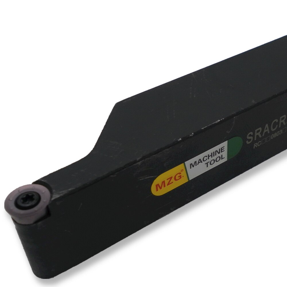 MZG 20mm 25mm SRACR2020K08 CNC RCMT Wisselplaten Draaien Arbor Draaibank Cutter Bar Externe Boring Tool Geklemd Staal toolholder