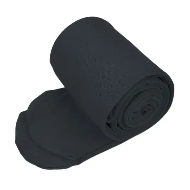 Mallas gruesas de invierno para mujer, pantimedias cálidas de terciopelo de Color sólido de cintura alta para mujer, pantimedias de terciopelo grueso, medias elásticas negras: Gris