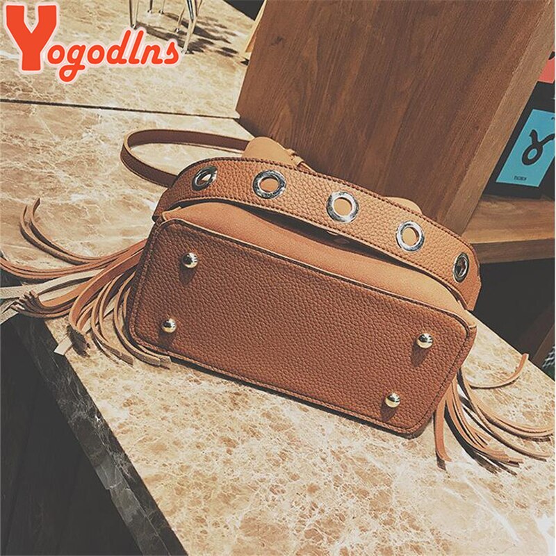 Yogodlns Moda macchia Donne Borsa Secchiello Della Nappa dell'annata Borse di Alta Qualità retrò Borsa A Tracolla Semplice Crossbody Borsa