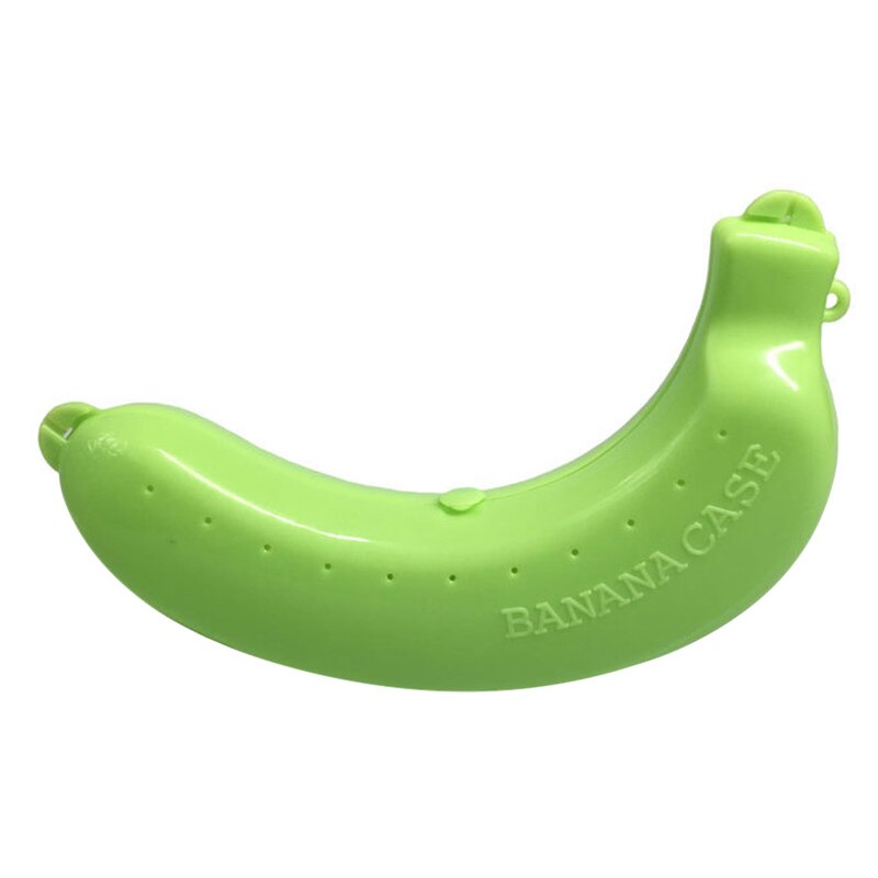 Funda protectora de plátano para exteriores, contenedor de viaje, soporte de almacenamiento, accesorio de viaje, BOM666: Verde
