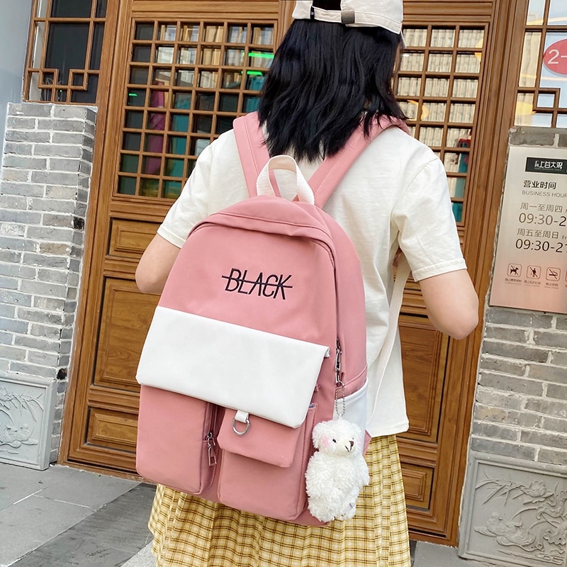 Julyccino rugzak waterdichte nylon rugzak voor dames schooltas rugzak voor tienermeisjes schoudertas damesrugzak mochilas