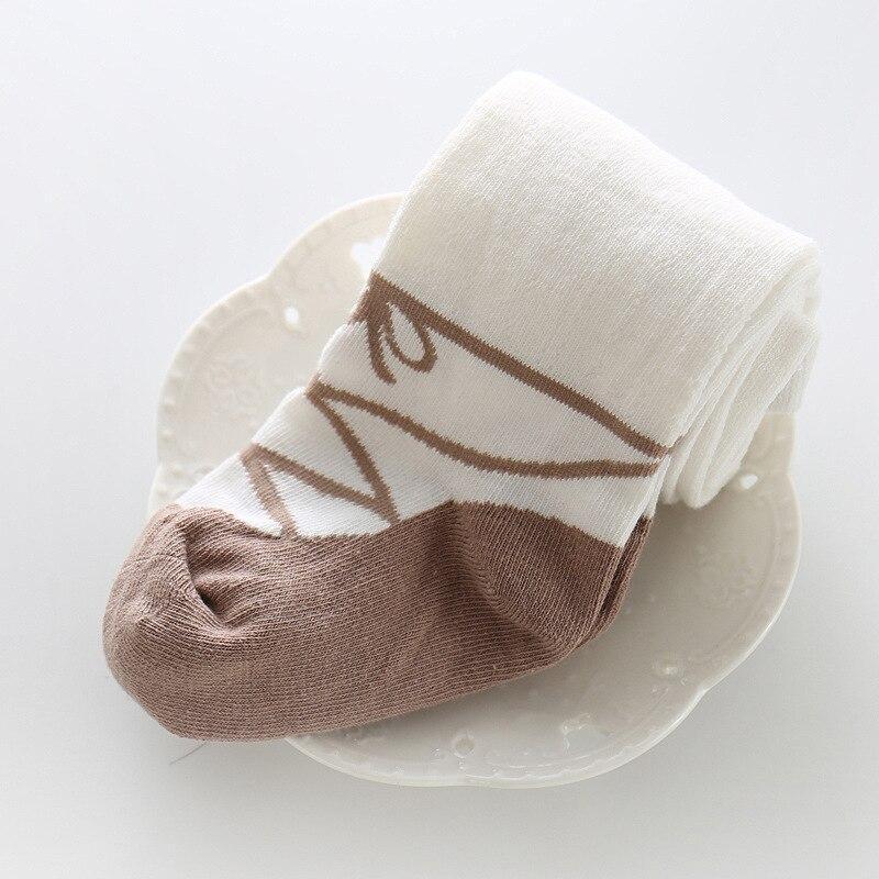 Collant per bambina primavera estate cotone caldo morbido Collant per bambina Collant lavorato a maglia per bambini neonato stretto bambino calze per bambini