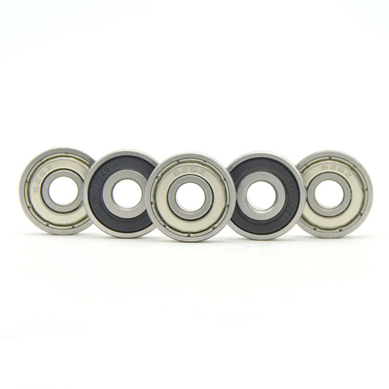 1-10 piezas 623 624 625626 627 628 629 2RS ZZ Rodamientos en miniatura de bolas de ranura profunda sellados de goma