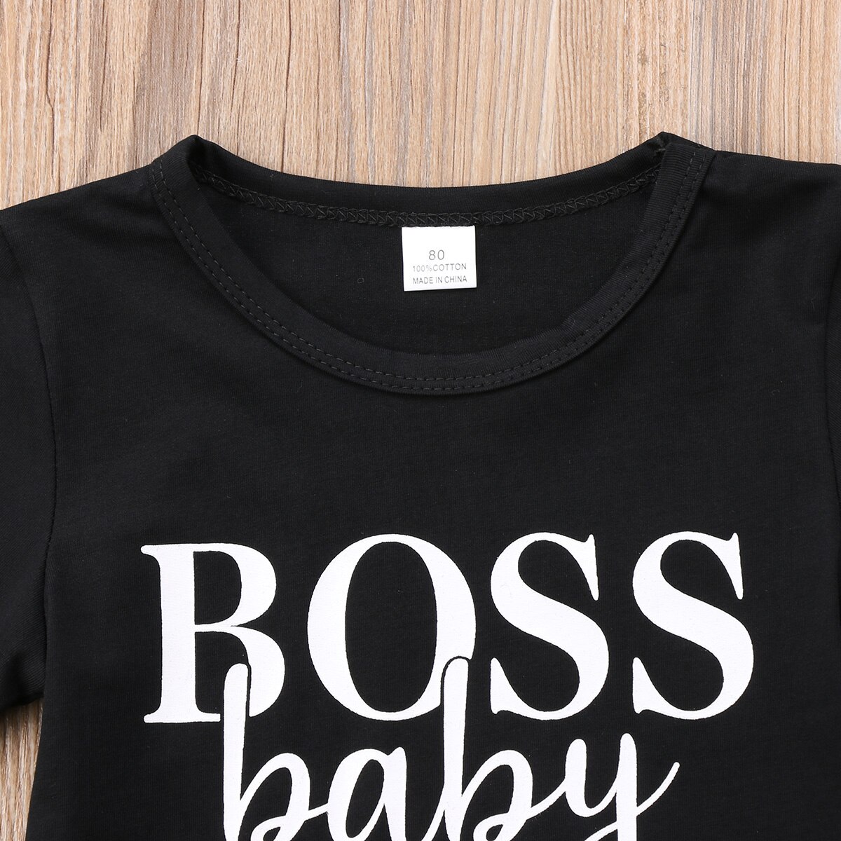 Family BOSSMatching Outfits Mother Lady Son Toddler Baby Kids Girls Boys Family Matching T-shirt Tops Outfit