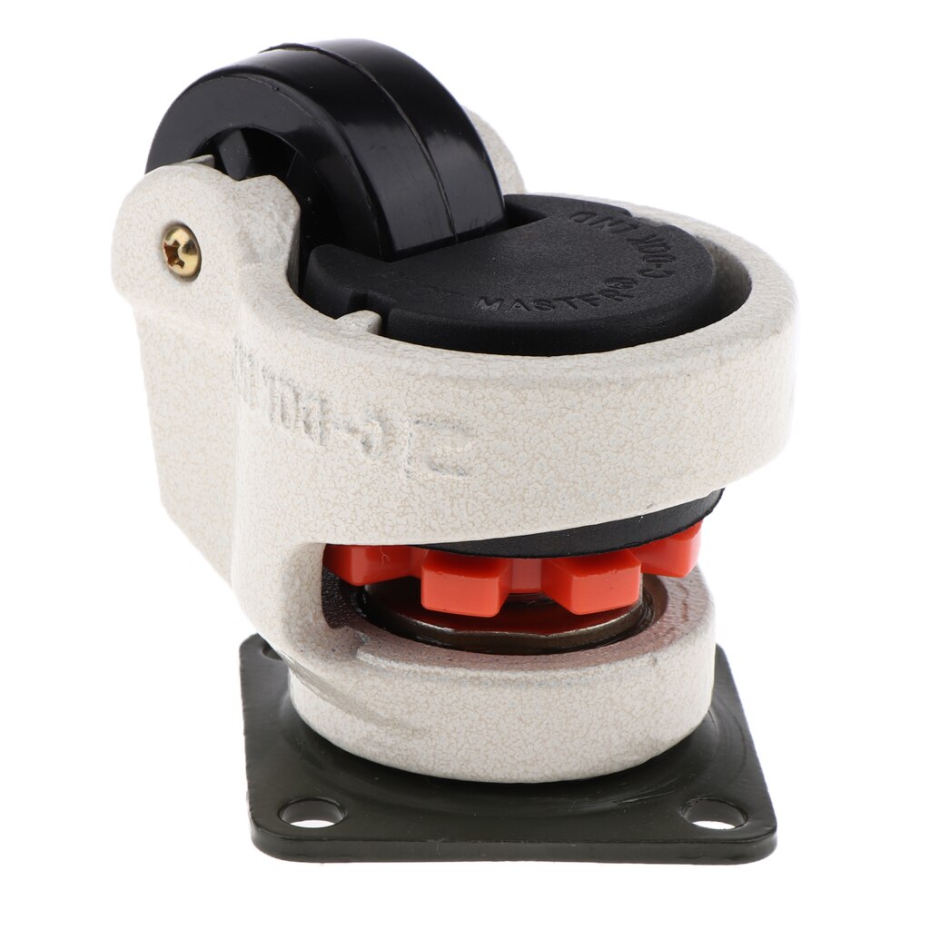 1 Pcs Nylon Alloy Wheel Leveling Caster Retractable Leveling Machine Casters