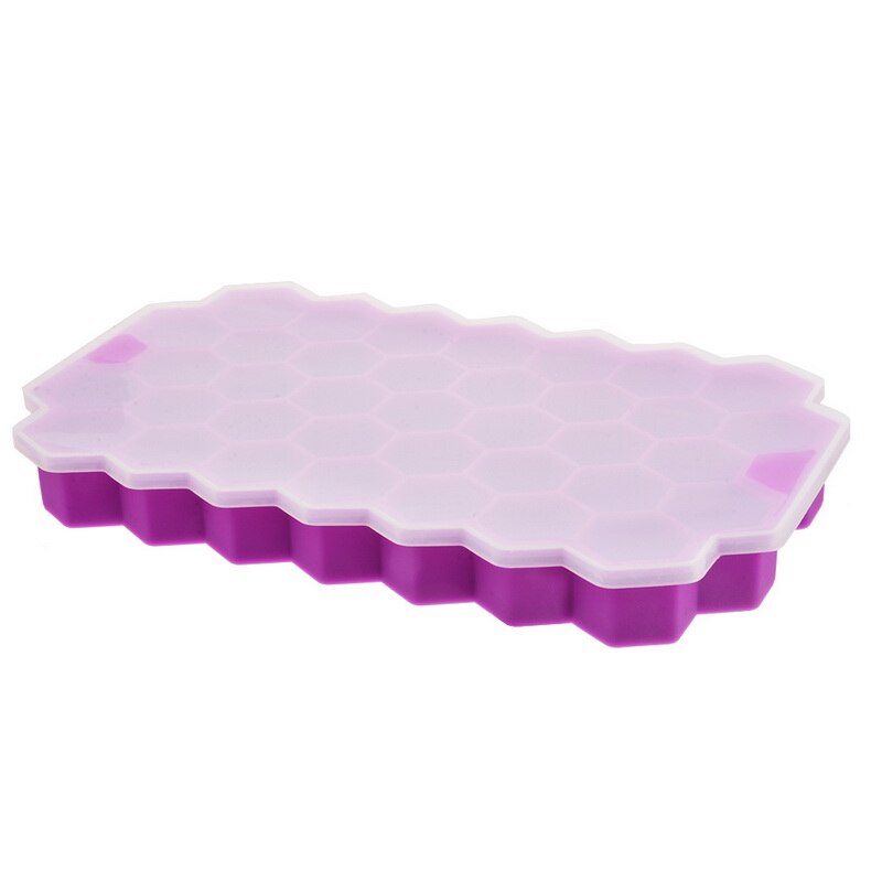 1X1cm Silicone Ice Cream Maker Chocolate Mould Bar Drink Accessories Ice Cube Maker 150/160 Grid Ice Cube Tray Mold: Purple