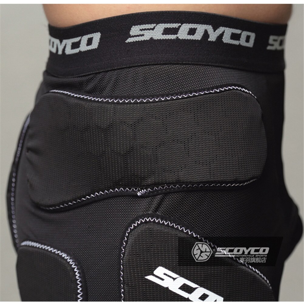 Scoyco motocross shorts bukser motorcykel ridning mx downhill beskyttelse moto cross man bukser moto tøj mtb dh body rustning