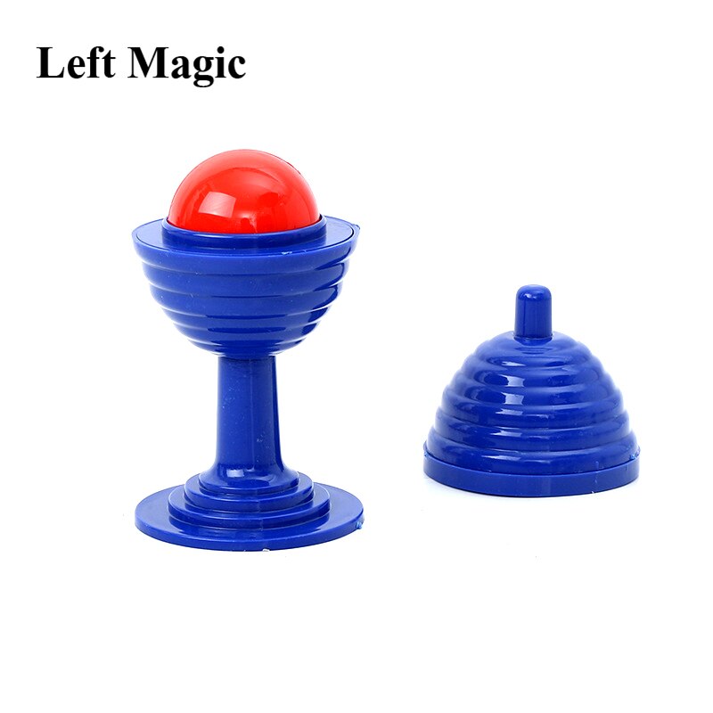 10 CENTIMETRI Sfera E Vaso di trucchi di magia illusione puntelli Accessori Mentalismo facile da tariffa dei capretti dei bambini giocattolo magico regalo Di Natale