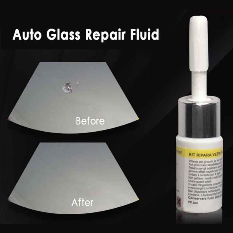 Window Glass Repair Kit Magic Premium DIY Windscreen Crack Repair Kit Car Chip Glass Scratch Repair Liquid Windshield Glass