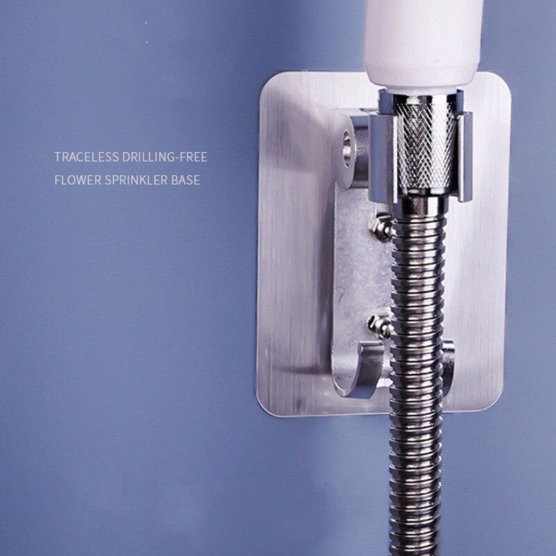 Aankomst Douchekop Holder Wall Mounted Douche Houder Badkamer Accessoire 7-Speed Verstelbare Douche Beugel Te Gebruiken