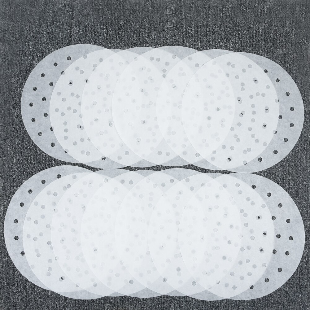 Bambusowe naczynie parowe podkładka papierowa beztłuszczowa frytownica parownica nieprzywierająca papier robić gotowania na parze strona główna restauracja akcesoria kuchenne