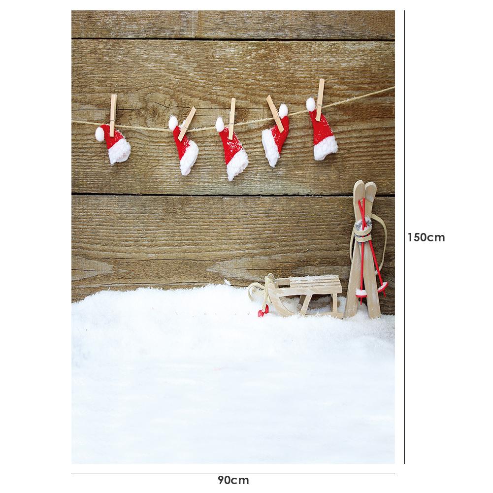 Christmas Element Background Cloth Desk Table Studio Photo Photographic Props Effectively Create Festival Atmosphere: C