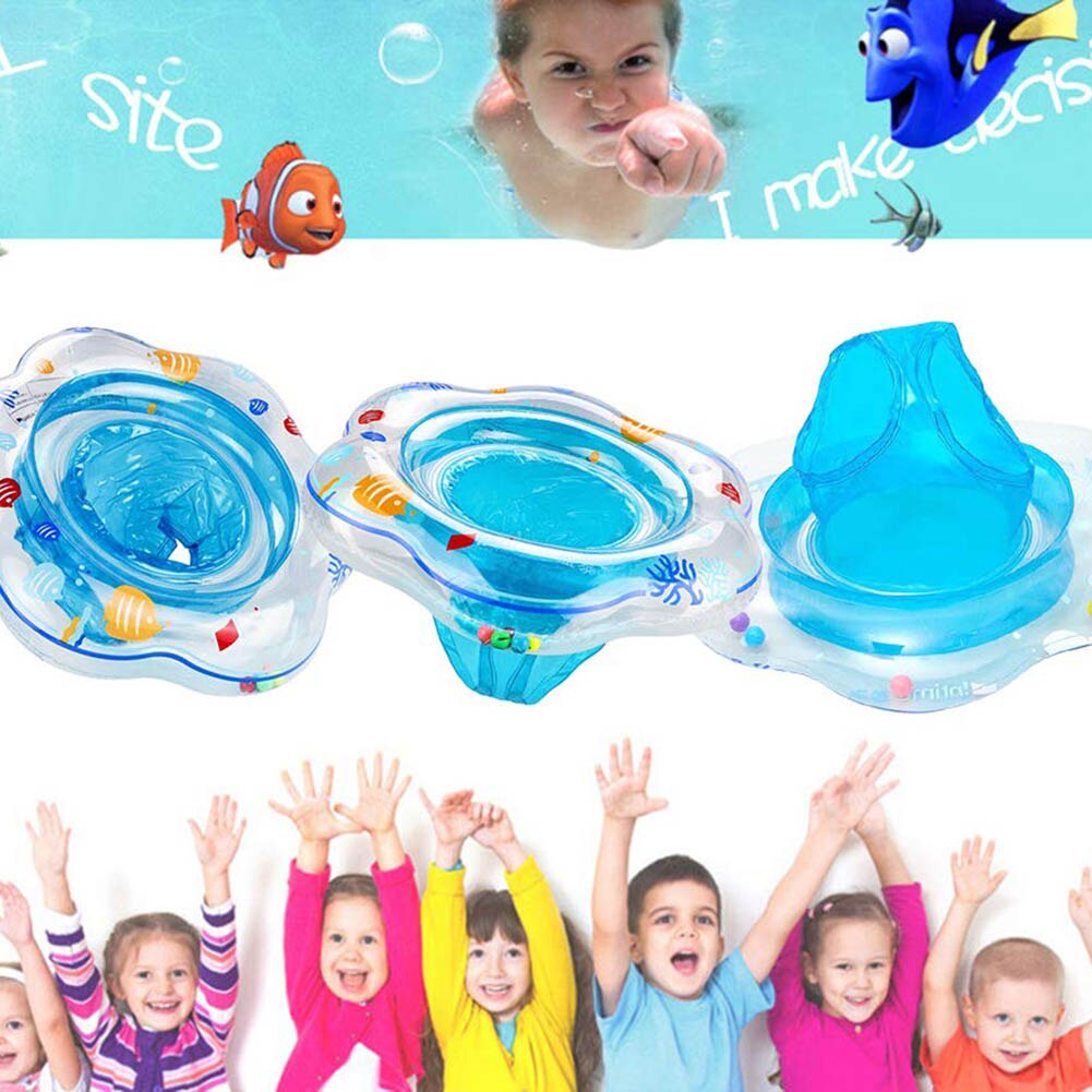 Kinderen Baby Zwemmen Ring Float Seat Opblaasbare Veiligheid Zwembad Water Speelgoed Voor Training AN88