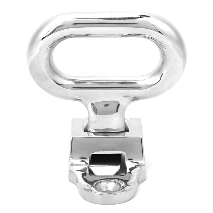 316 Stainless Steel Boat Transom Step Folding Mast Step Pedal for Boats Yachts Car Marine Hardware Accessories 108*81mm