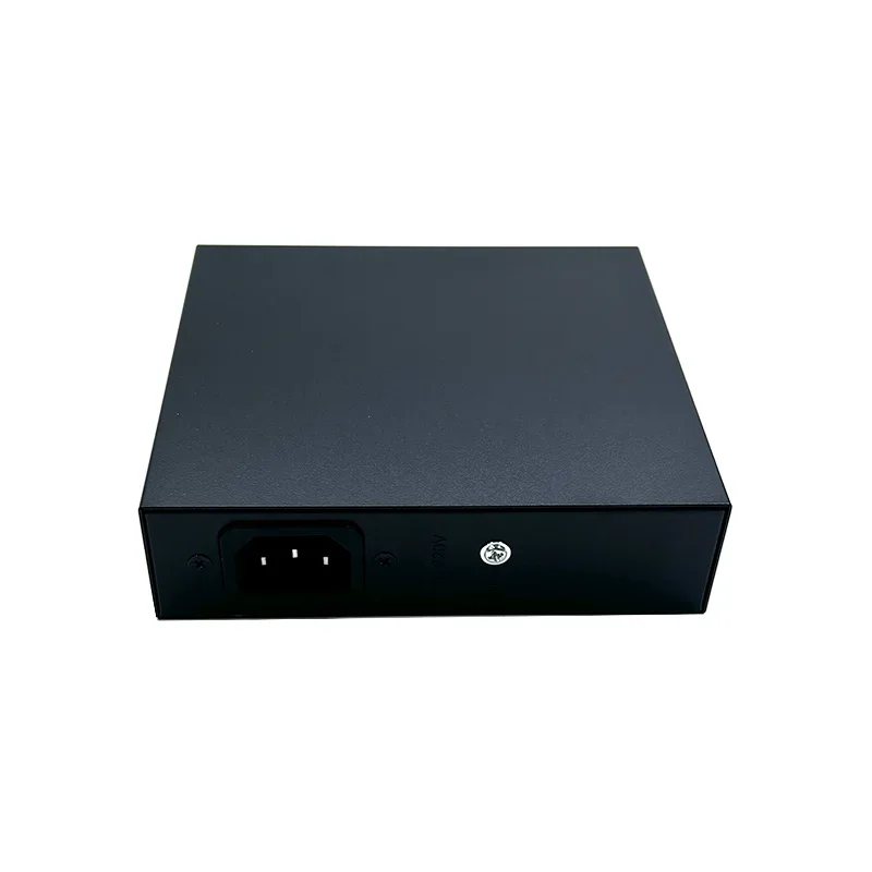 ANDDEAR passivo 5 portas Poe Switch 48V 4/5+ 7/8-ethernet 10/100Mbps switch poe 4 portas de alimentação para câmeras ip de câmera cctv