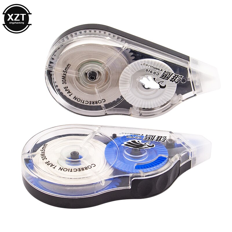 30M Roller Big Capacity Correct Belt Correction Tape Corretiva Papeleria Stationery Student Office School Stationery Supplies