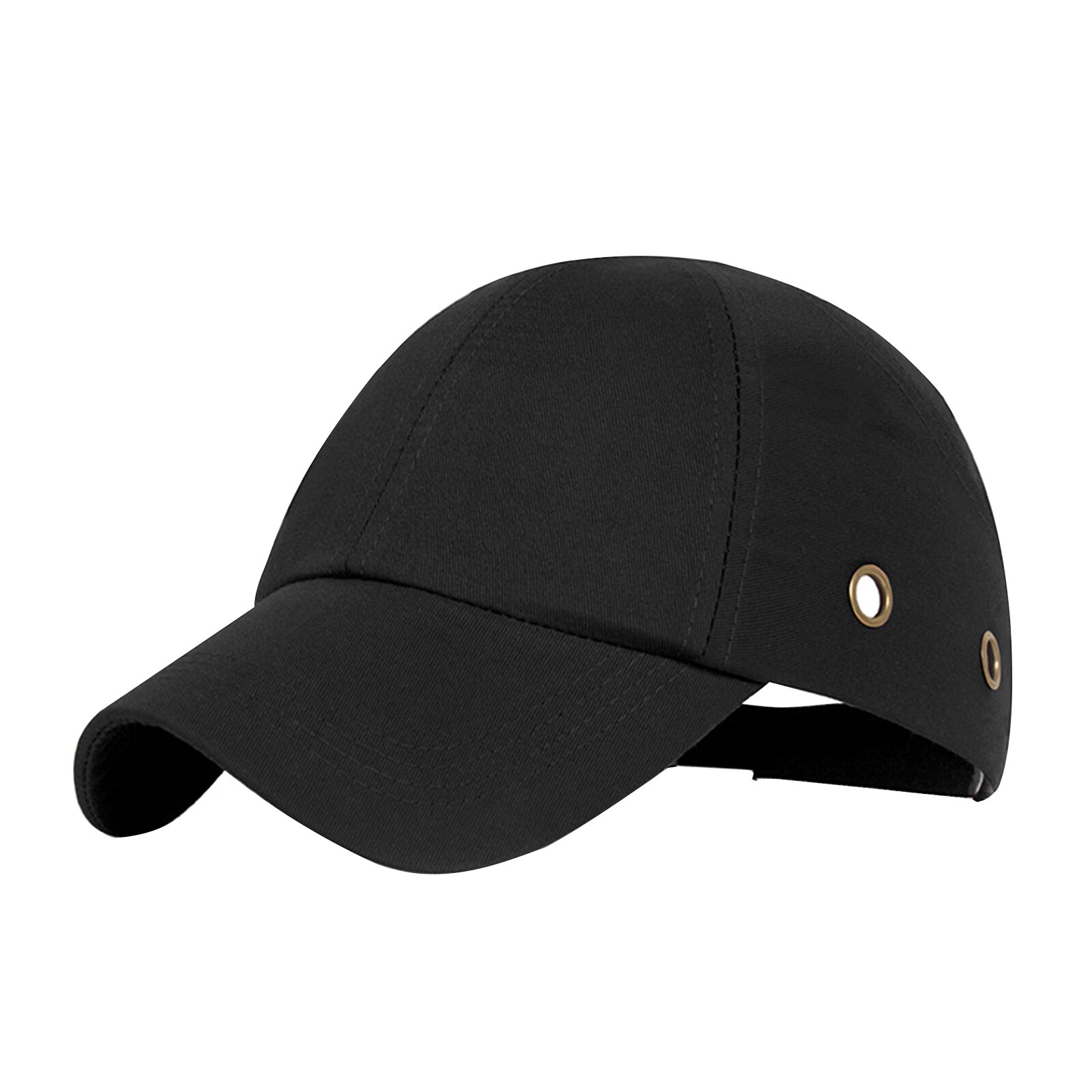 Women Men Safety Hat Head Protection Hard Outdoor Worker Breathable Baseball Bump Cap With Air Holes Durable Adjustable Buckle