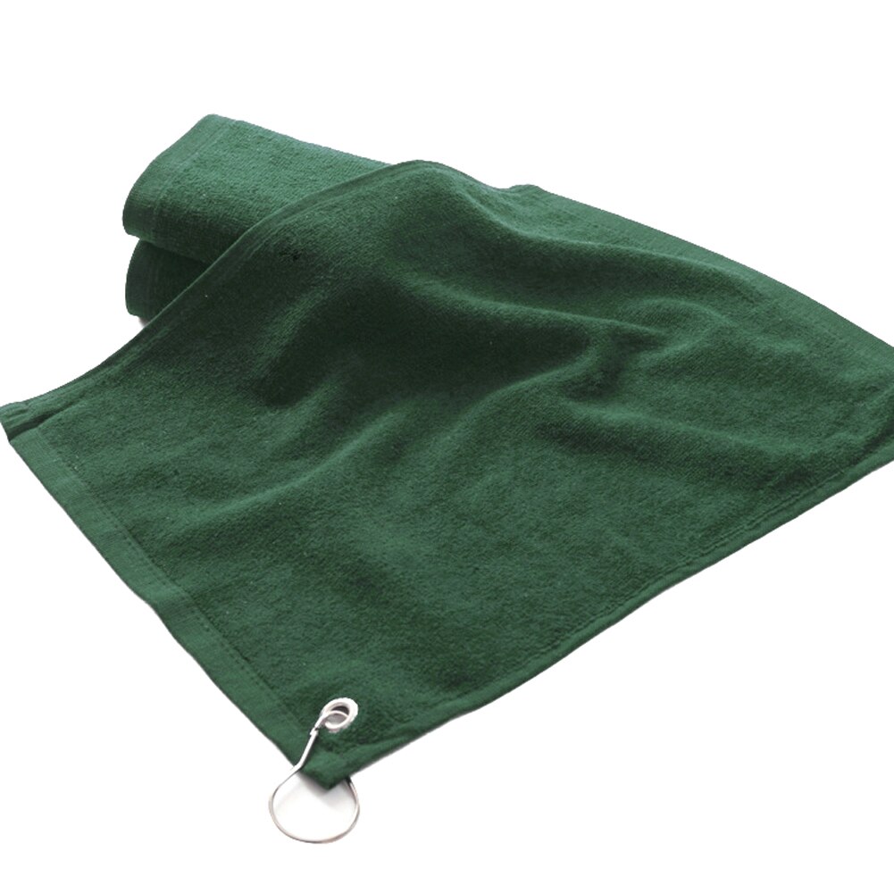 Snel Droog Washandje Zwemmen Handdoeken Sport Wandelen Golf Handdoek Handdoek Met Haak Outdoor Running Zwemmen Accessoires 40*32cm: Groen
