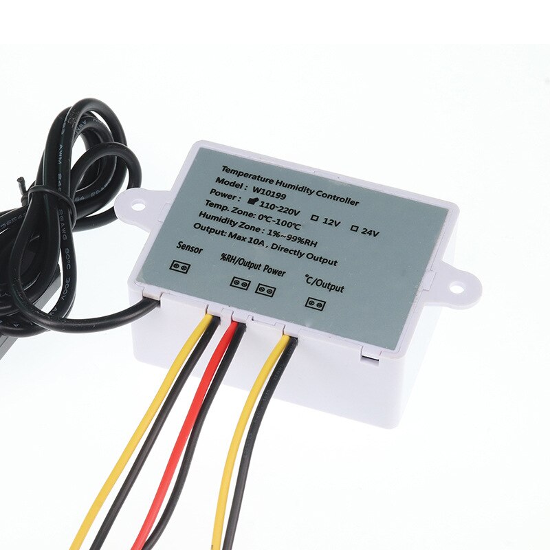 Digitale temperatuur-vochtigheidsregelaar, digitaal display, thermostaatregelaar, broedmachine-temperatuur-hygrometer