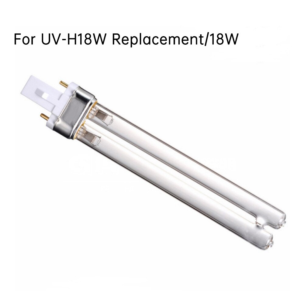 220V UV 5W-H36 36W UV Sterilizer Lamp Light Ultraviolet Filter Clarifier Water Cleaner For Aquarium Pond Coral Koi Fish Tank