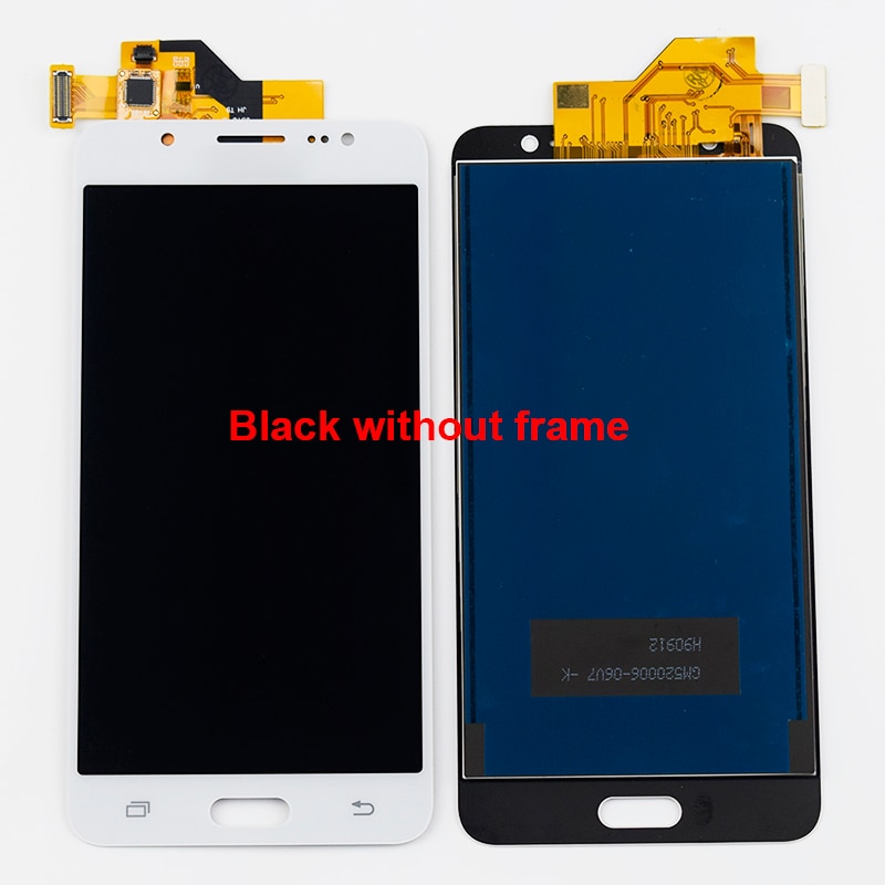 Pour Samsung Galaxy J5 écran LCD J510 SM J510F J510FN J510M J510Y/DS panneau LCD + cadre d'assemblage de numériseur d'écran tactile