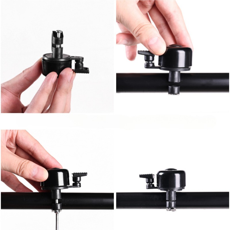 Mini timbre de bicicleta de aleación, alarma de advertencia de seguridad para bicicleta de montaña y carretera, timbre para manillar de ciclismo, bocina