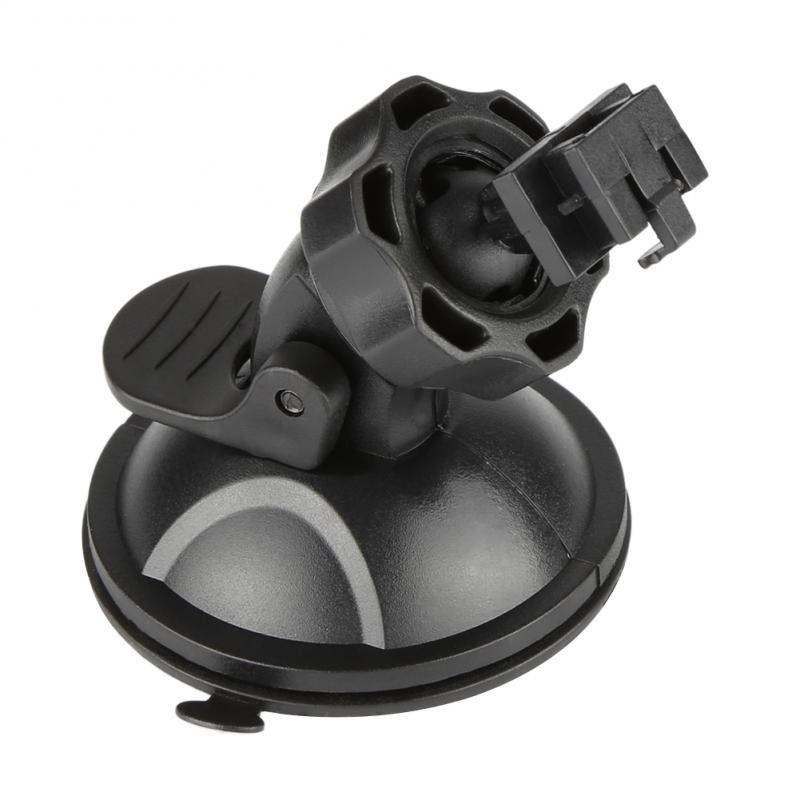 Mini Suction Cup Mount Holder Sucker Bracket for Automobile Car GPS Recorder DVR Camera Bracket Black